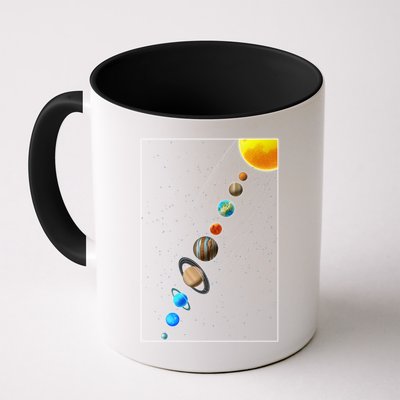Planets Solar System Mug