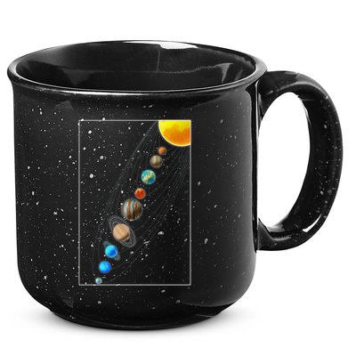 Planets Solar System 15oz Campfire Ceramic Mug