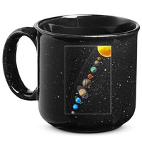 Planets Solar System 15oz Campfire Ceramic Mug