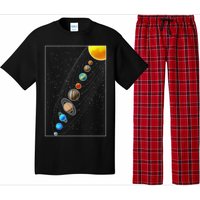 Planets Solar System Pajama Set