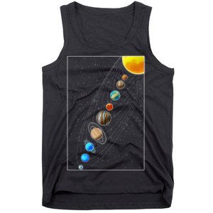 Planets Solar System Tank Top