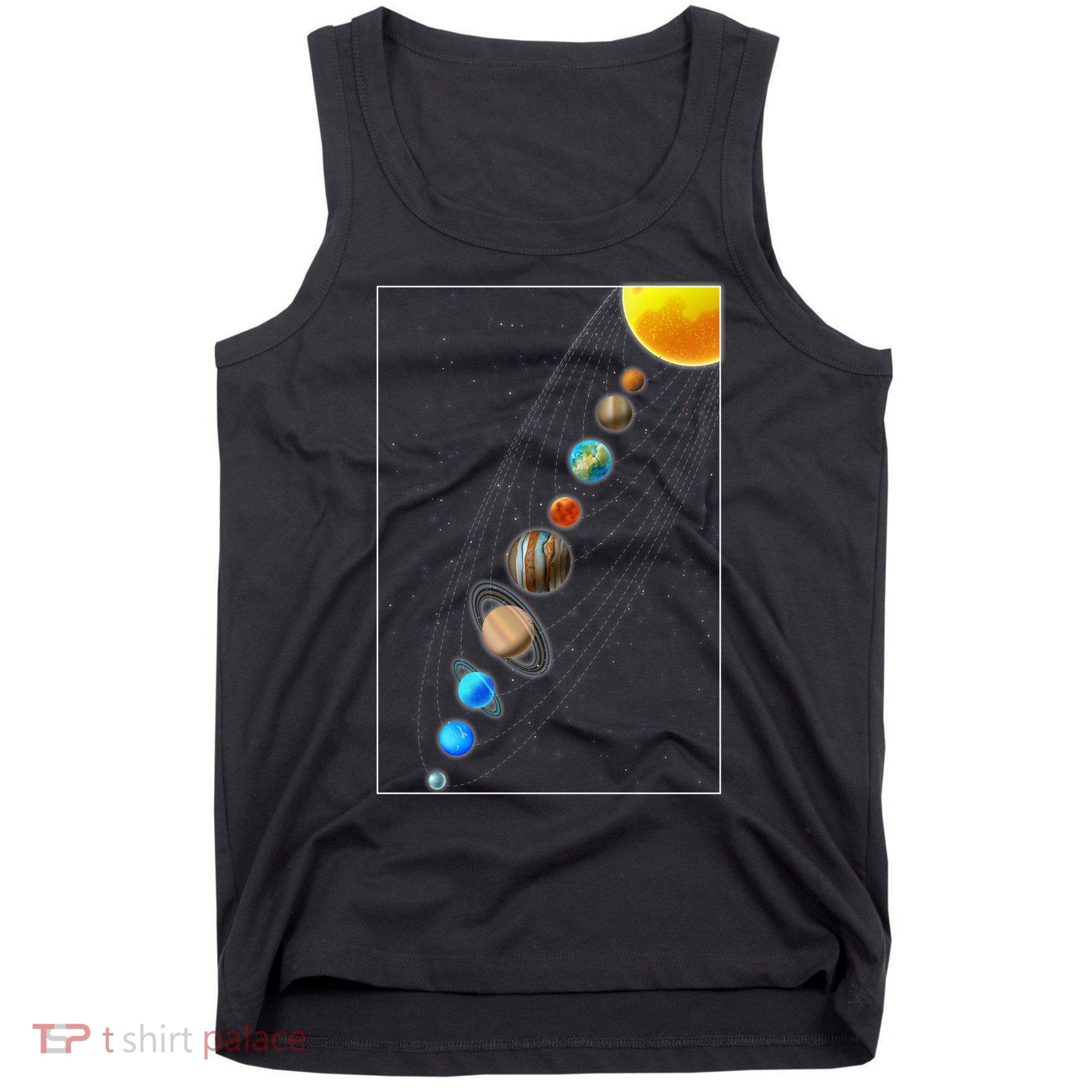 Planets Solar System Tank Top