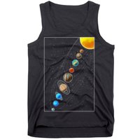 Planets Solar System Tank Top