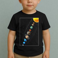 Planets Solar System Toddler T-Shirt