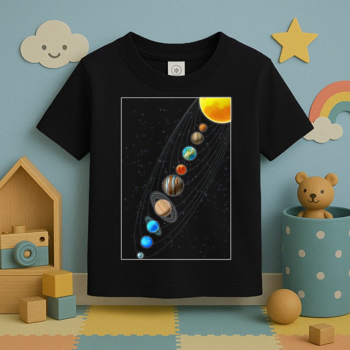 Planets Solar System Toddler T-Shirt