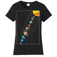 Planets Solar System Women's T-Shirt