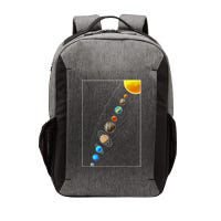 Planets Solar System Vector Backpack