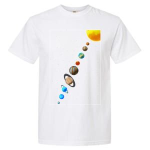 Planets Solar System Garment-Dyed Heavyweight T-Shirt