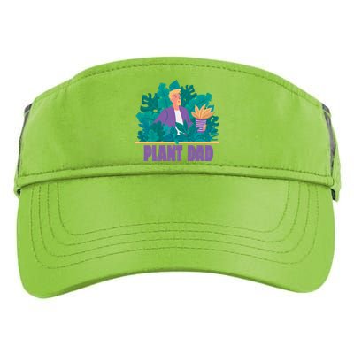 Plant Dad Adult Drive Performance Visor