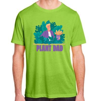 Plant Dad Adult ChromaSoft Performance T-Shirt