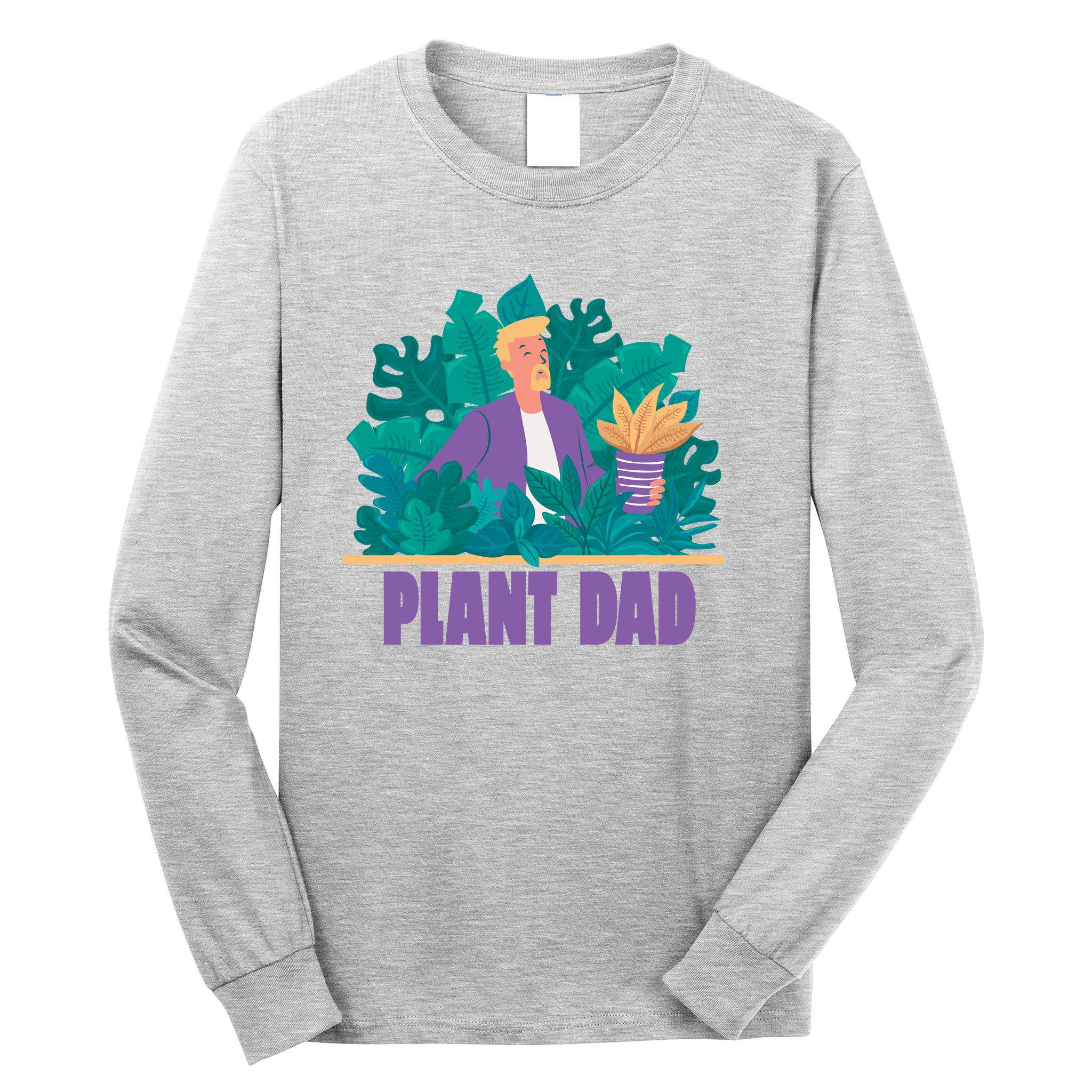 Plant Dad Long Sleeve Shirt