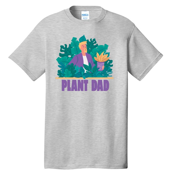 Plant Dad Tall T-Shirt