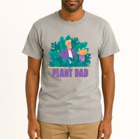 Plant Dad Tall T-Shirt