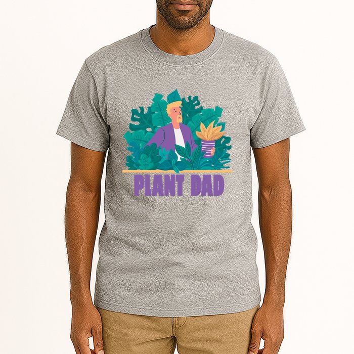 Plant Dad Tall T-Shirt