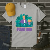 Plant Dad Tall T-Shirt
