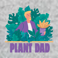 Plant Dad Tall T-Shirt