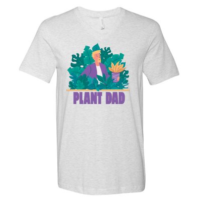 Plant Dad V-Neck T-Shirt