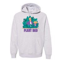 Plant Dad Premium Hoodie