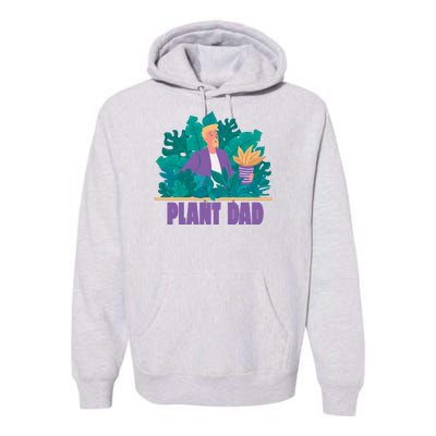 Plant Dad Premium Hoodie