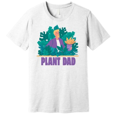 Plant Dad Premium T-Shirt