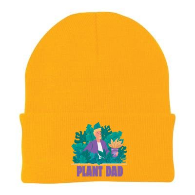 Plant Dad Knit Cap Winter Beanie