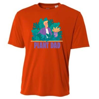 Plant Dad Cooling Performance Crew T-Shirt