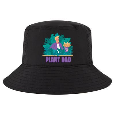 Plant Dad Cool Comfort Performance Bucket Hat