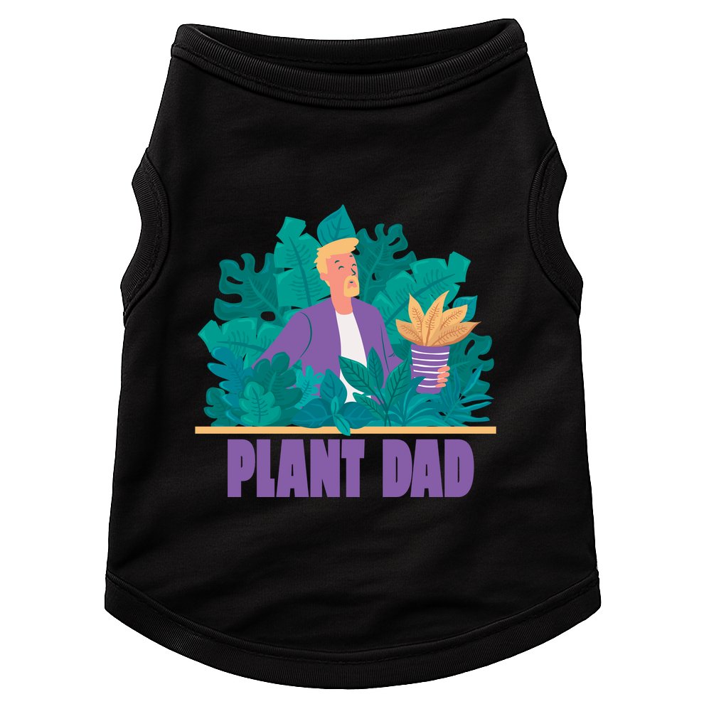Plant Dad Doggie Tank