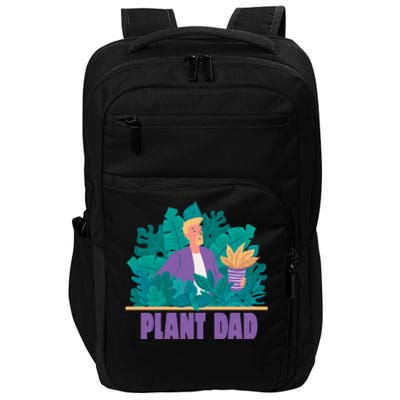 Plant Dad Impact Tech Backpack