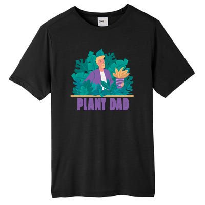 Plant Dad Tall Fusion ChromaSoft Performance T-Shirt