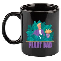 Plant Dad 11oz C Handle Ceramic Mug