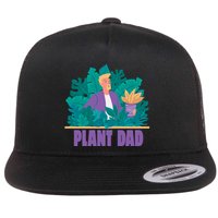 Plant Dad Flatbill Hat