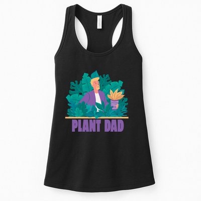 Plant Dad Womens Tank Top