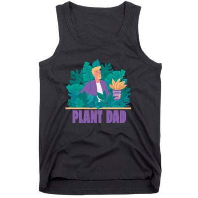 Plant Dad Tank Top