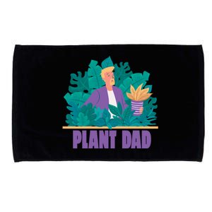 Plant Dad Microfiber Hand Towel