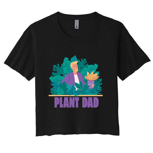 Plant Dad Crop Top