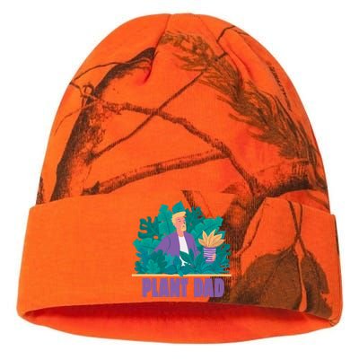 Plant Dad Kati Licensed 12" Camo Beanie