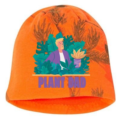 Plant Dad Kati - Camo Knit Beanie