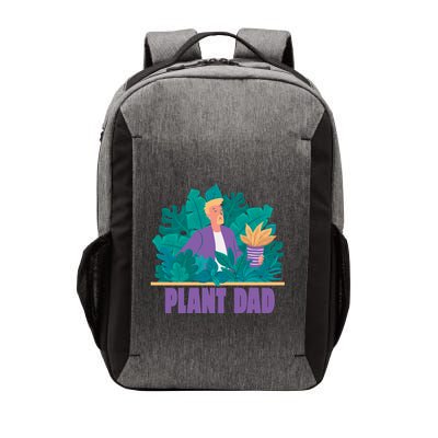 Plant Dad Vector Backpack
