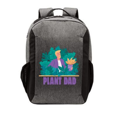 Plant Dad Vector Backpack