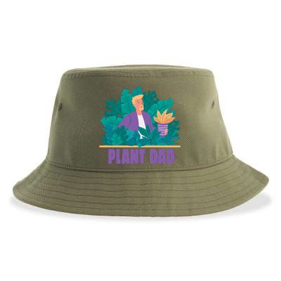 Plant Dad Sustainable Bucket Hat