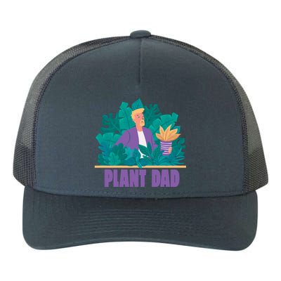 Plant Dad Yupoong Adult 5-Panel Trucker Hat