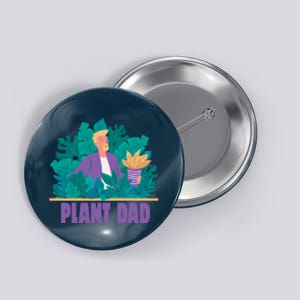 Plant Dad Button