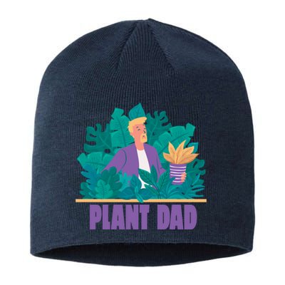 Plant Dad Sustainable Beanie