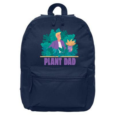 Plant Dad 16 in Basic Backpack