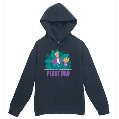 Plant Dad Urban Pullover Hoodie