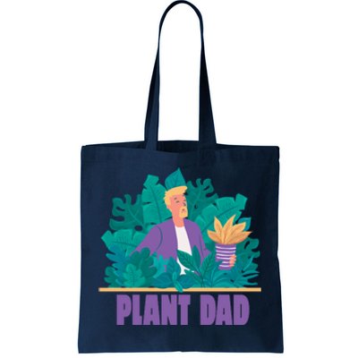 Plant Dad Tote Bag