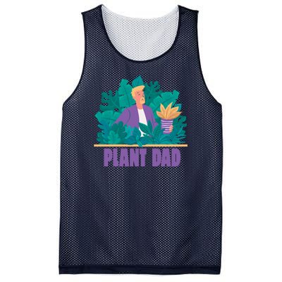 Plant Dad Mesh Reversible Basketball Jersey Tank