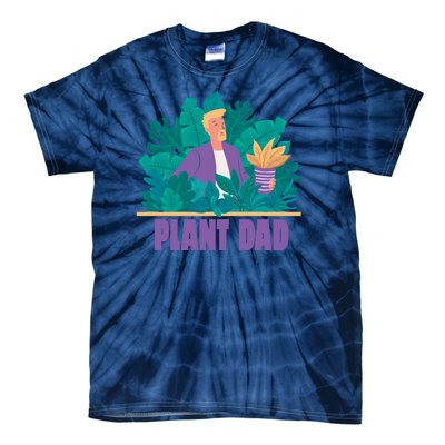 Plant Dad Tie-Dye T-Shirt