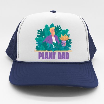 Plant Dad Trucker Hat